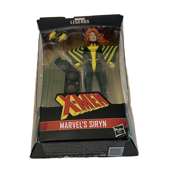 Hasbro Marvel Legend X-Men Siryn w/Bonebreaker BAF 6" Action Figure - Picture 1 of 5
